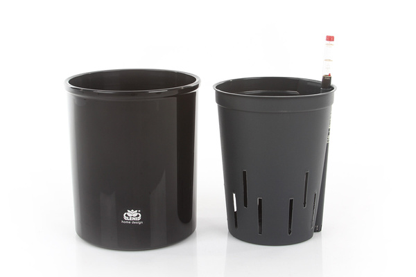 Zestaw do hydroponiki 15/19 osłonka Corona czarna wkład wskaźnik