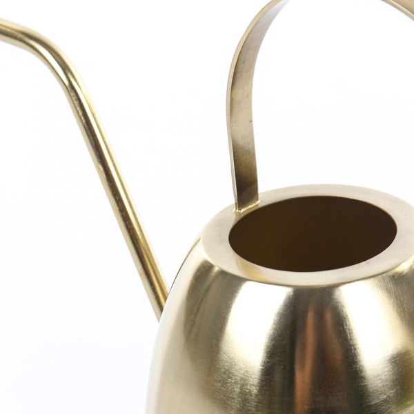 Konewka złota ozdobna retro czajniczek GOLD MICA II 30,5x15/23 1,5 litra