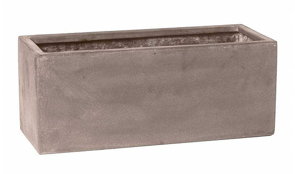 Balcony S 50x20/20 donica kamienna prostokątna taupe