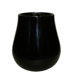 DROP 69/73 designerska donica lakierowana czarna