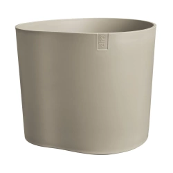 Eden 35 donica w nieregularnym kształcie taupe