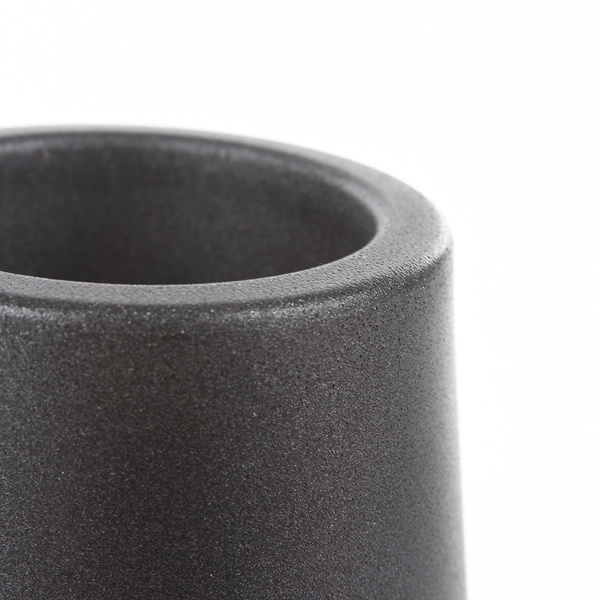 VLEK 14/28 VONDOM doniczka designerska wysoka grafitowa