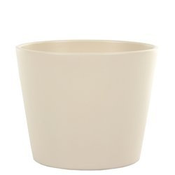 VASA 27/22 (MK22/19) osłonka ceramiczna kremowa matowa