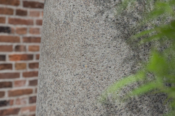 Harley L 53x48 kamienna donica szarobrązowa dioriet grey