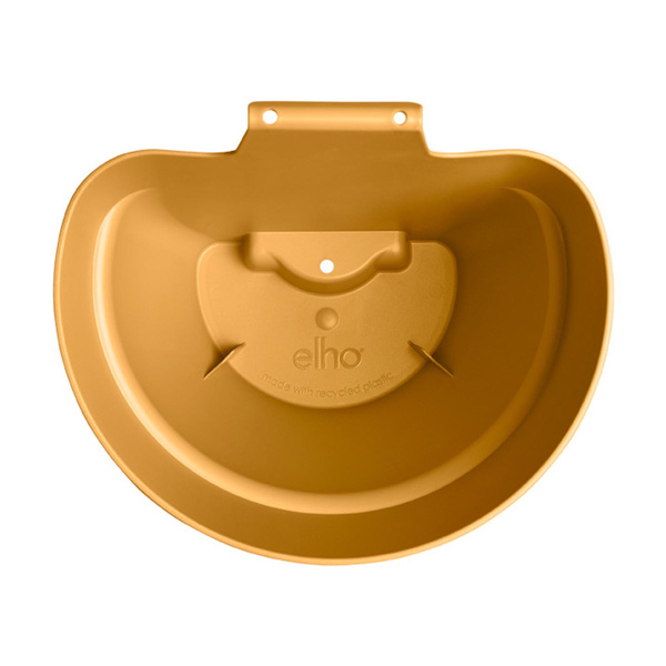 Vibia Vertical Forest doniczki wiszące żółte honey yellow 3 sztuki