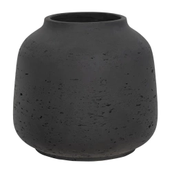 Jabari XL 22/20 minimalistyczny wazon antracytowy