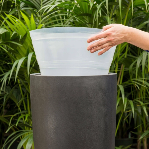 Wkład do donic wodoszczelny elastyczny PP 60/45 cm transparent