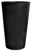 Belle L 60/90 wysoka donica kamienna czarna