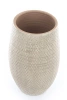 Madeira Vase 30/50 kremowa waza ceramiczna wzorki
