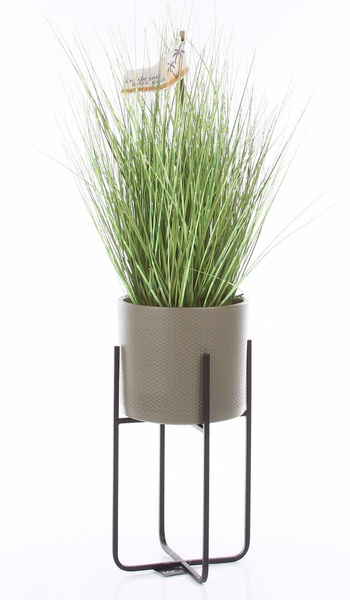 ERA 12/10 osłonka ceramiczna w kropki taupe