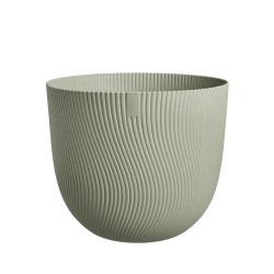 Sereh Round Elho 30 osłonka pastelowa zielona nordic green