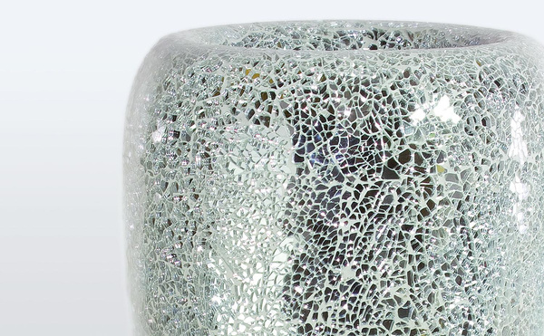 ONE CONICAL 32/107 donica do salonu z potłuczonego lustra