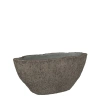 d.55 sz.23 w.21 \ szarobrązowy dioryt / dioriet grey