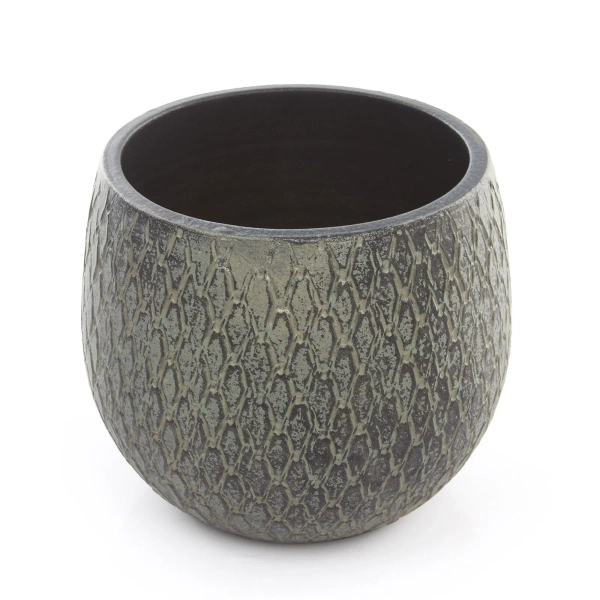 Madeira 16/16 kulista osłonka zielona we wzorki