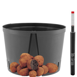 Zestaw hydroponiczny 28/19 - wkład, wskaźnik, 9 litrów granulatu