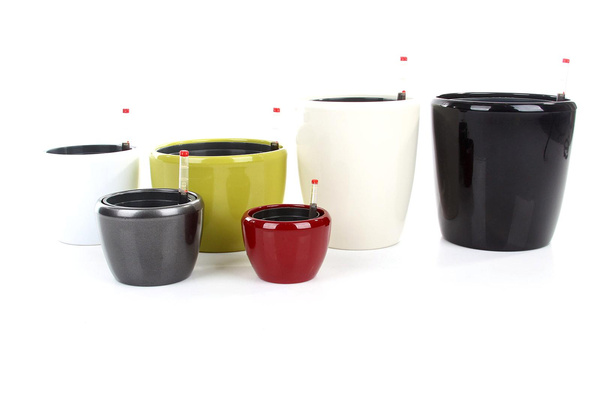 Zestaw do hydroponiki 9/7 Venus w białej szkliwionej osłonce ceramicznej