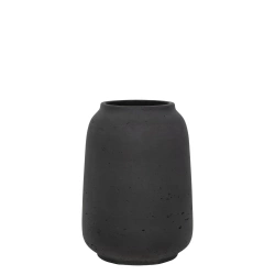 Mahir M 16/22 rustykalny wazon antracytowy
