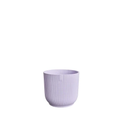 Vibes Fold Round 11 liliowa osłonka karbowana soft lilac
