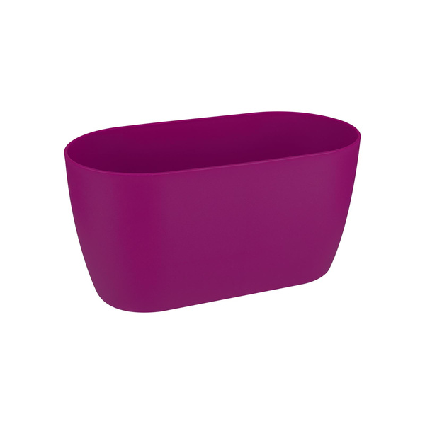 BRUSSELS ORCHID DUO 25 doniczka na storczyki wiśnia / cherry red