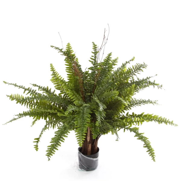 Sztuczna Paproć Boston 90 cm XL na pniu