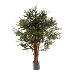 Sztuczna Oliwka gęsta 100 cm deluxe