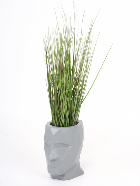 Sztuczna trawa w doniczce 65 cm zielona