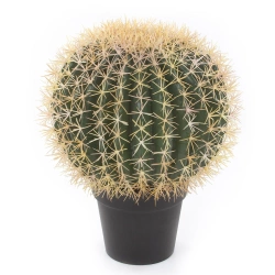 Sztuczny kaktus Barrel beczkowaty 46 cm