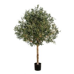 Sztuczna Oliwka 150 cm z owocami szeroka