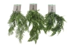 Sztuczne Adiantum wiszące 80 cm UV trudnopalne
