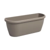Algarve Wall 38x14/14 doniczka na ścianę wisząca taupe