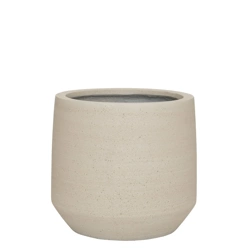 Harith L 53,5/48 beżowa donica kamienna beige washed