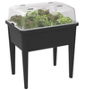 Green Basics Grow Table XXL donica na taras na zioła i warzywa zieleń wiosenna