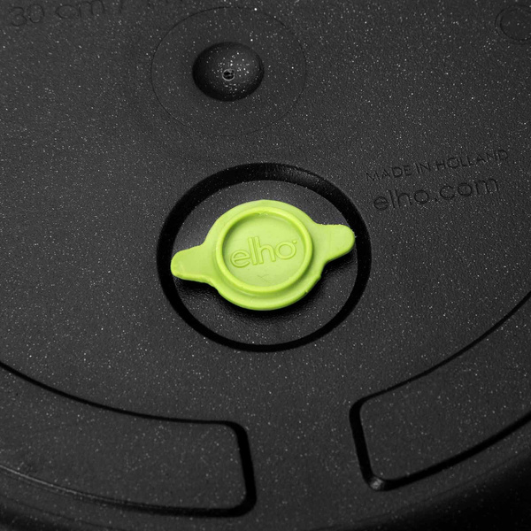 Fuente 29/24 doniczka czarny wytłaczana onyx black