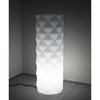 MARQUIS 30/82 designerska donica cylinder świecąca biała LED