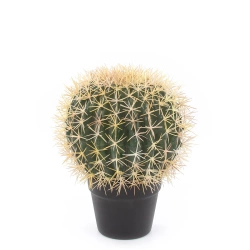 Sztuczny kaktus Barrel 33 cm kaktus beczkowaty