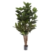 Sztuczny Fikus Elastica Robusta 170 cm