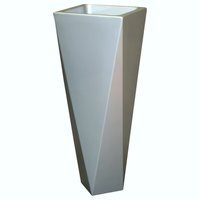 srebrny połysk metalizowany