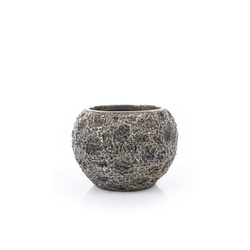 UNIVERSE MOON GLOBE 28/20 ekskluzywna donica brązowa