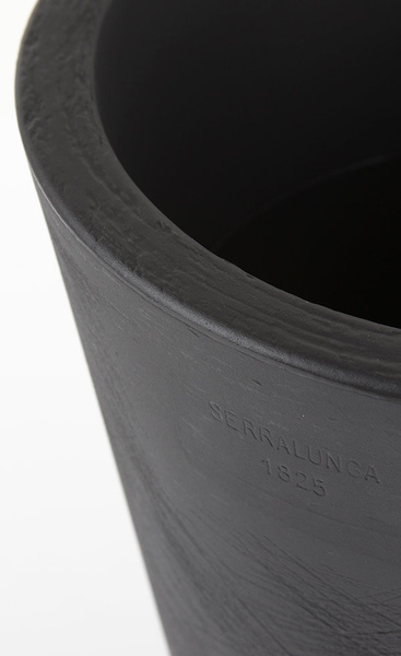 LISCIO SIENA 27/40 doniczka antracytowa