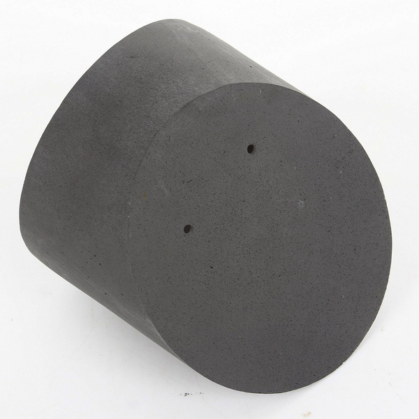 Puk Wally M 20/20 osłonka ścienna cylinder czarna kamienna