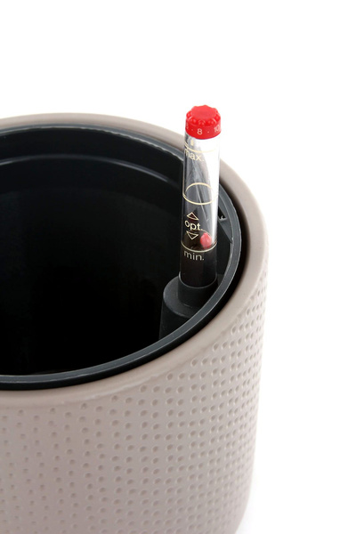 Zestaw do hydroponiki 13/12 Era 15 taupe wytłaczana