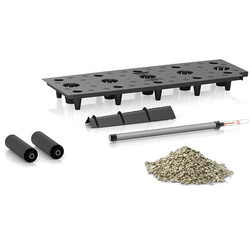 System samonawadaniający do LECHUZA CARARO 75 + kółka