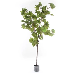 Sztuczny wysoki Klon zielony 175 cm