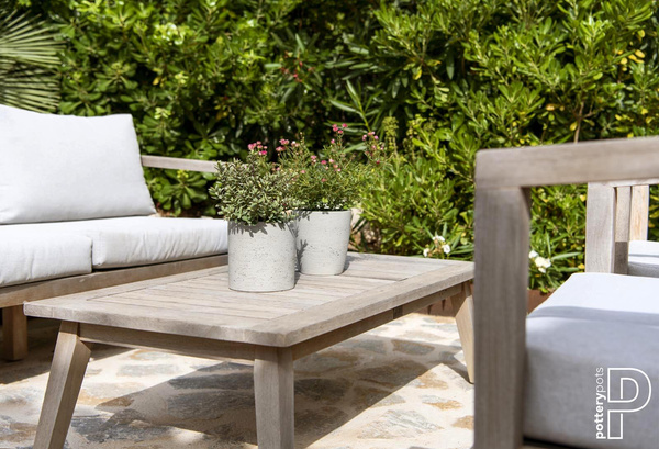 PUK S 15/15 osłonka cylindryczna szara grey washed