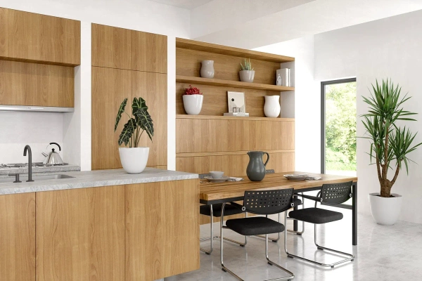 Harmonia Jar 25/30 beżowy dzbanek w śródziemnomorskim stylu