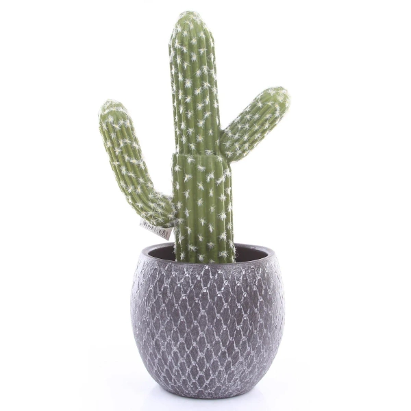 Madeira Bowl 27/13 srebrno-szaro-brązowa misa ceramiczna