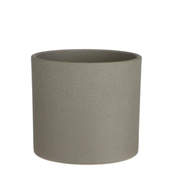 Era 19/17 cylindryczna osłonka ceramiczna zielono-piaskowa