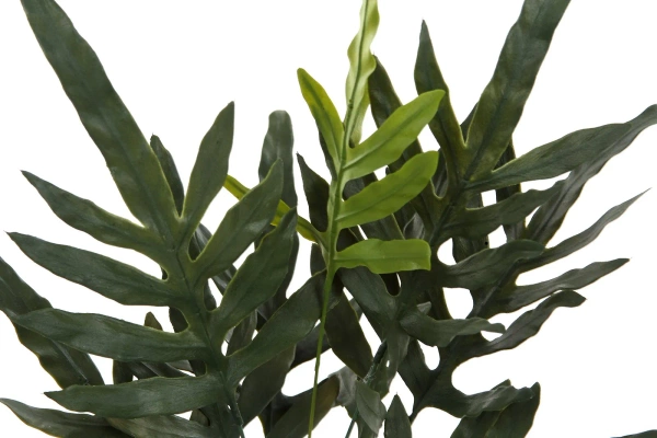 Sztuczna paproć blue fern phlebodium 40 cm w doniczce