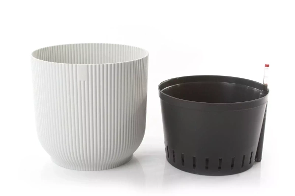 Zestaw do hydroponiki 28/19 osłonka Vibes 30 biała wkład wskaźnik