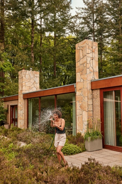 June Brick Divider 80 donica prostokątna wysoka beżowa balanced beige